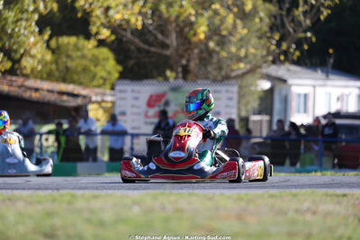 12/10/2025 : 6ème manche de l’Atlantic Trophée au circuit LF Karting de Layrac (photos Stéphane Agnus) 2025 — karting
