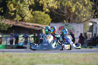 12/10/2025 : 6ème manche de l’Atlantic Trophée au circuit LF Karting de Layrac (photos Stéphane Agnus) 2025 — karting