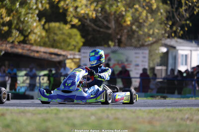 12/10/2025 : 6ème manche de l’Atlantic Trophée au circuit LF Karting de Layrac (photos Stéphane Agnus) 2025 — karting