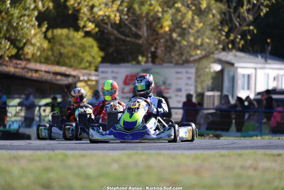 12/10/2025 : 6ème manche de l’Atlantic Trophée au circuit LF Karting de Layrac (photos Stéphane Agnus) 2025 — karting