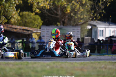 12/10/2025 : 6ème manche de l’Atlantic Trophée au circuit LF Karting de Layrac (photos Stéphane Agnus) 2025 — karting
