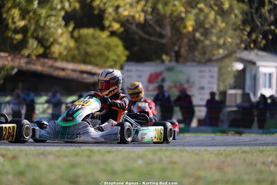 12/10/2025 : 6ème manche de l’Atlantic Trophée au circuit LF Karting de Layrac (photos Stéphane Agnus) 2025 — karting