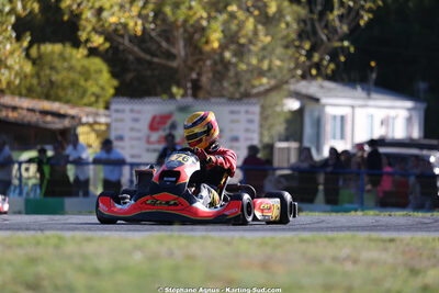 12/10/2025 : 6ème manche de l’Atlantic Trophée au circuit LF Karting de Layrac (photos Stéphane Agnus) 2025 — karting