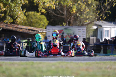 12/10/2025 : 6ème manche de l’Atlantic Trophée au circuit LF Karting de Layrac (photos Stéphane Agnus) 2025 — karting