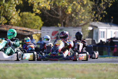 12/10/2025 : 6ème manche de l’Atlantic Trophée au circuit LF Karting de Layrac (photos Stéphane Agnus) 2025 — karting