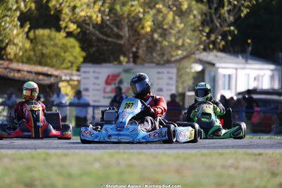 12/10/2025 : 6ème manche de l’Atlantic Trophée au circuit LF Karting de Layrac (photos Stéphane Agnus) 2025 — karting