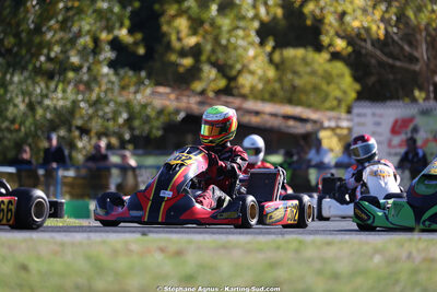 12/10/2025 : 6ème manche de l’Atlantic Trophée au circuit LF Karting de Layrac (photos Stéphane Agnus) 2025 — karting