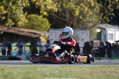 12/10/2025 : 6ème manche de l’Atlantic Trophée au circuit LF Karting de Layrac (photos Stéphane Agnus) 2025 — karting