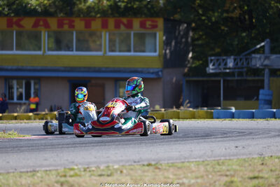 12/10/2025 : 6ème manche de l’Atlantic Trophée au circuit LF Karting de Layrac (photos Stéphane Agnus) 2025 — karting