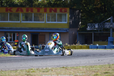 12/10/2025 : 6ème manche de l’Atlantic Trophée au circuit LF Karting de Layrac (photos Stéphane Agnus) 2025 — karting