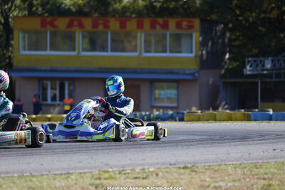 12/10/2025 : 6ème manche de l’Atlantic Trophée au circuit LF Karting de Layrac (photos Stéphane Agnus) 2025 — karting