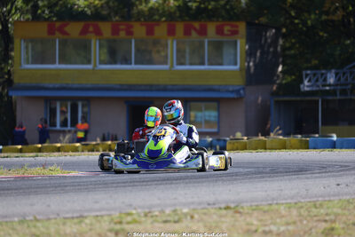 12/10/2025 : 6ème manche de l’Atlantic Trophée au circuit LF Karting de Layrac (photos Stéphane Agnus) 2025 — karting