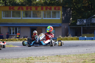 12/10/2025 : 6ème manche de l’Atlantic Trophée au circuit LF Karting de Layrac (photos Stéphane Agnus) 2025 — karting
