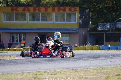 12/10/2025 : 6ème manche de l’Atlantic Trophée au circuit LF Karting de Layrac (photos Stéphane Agnus) 2025 — karting