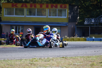 12/10/2025 : 6ème manche de l’Atlantic Trophée au circuit LF Karting de Layrac (photos Stéphane Agnus) 2025 — karting