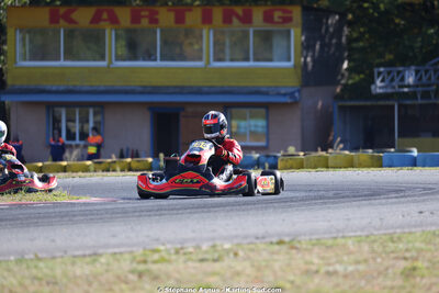12/10/2025 : 6ème manche de l’Atlantic Trophée au circuit LF Karting de Layrac (photos Stéphane Agnus) 2025 — karting