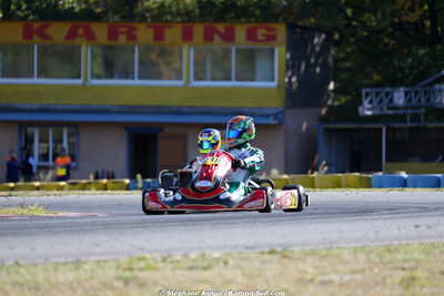 12/10/2025 : 6ème manche de l’Atlantic Trophée au circuit LF Karting de Layrac (photos Stéphane Agnus) 2025 — karting