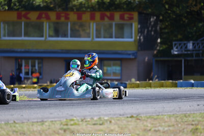 12/10/2025 : 6ème manche de l’Atlantic Trophée au circuit LF Karting de Layrac (photos Stéphane Agnus) 2025 — karting