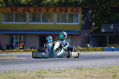 12/10/2025 : 6ème manche de l’Atlantic Trophée au circuit LF Karting de Layrac (photos Stéphane Agnus) 2025 — karting