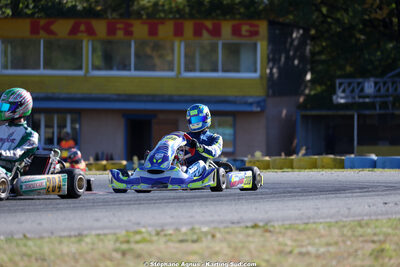 12/10/2025 : 6ème manche de l’Atlantic Trophée au circuit LF Karting de Layrac (photos Stéphane Agnus) 2025 — karting