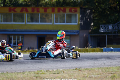 12/10/2025 : 6ème manche de l’Atlantic Trophée au circuit LF Karting de Layrac (photos Stéphane Agnus) 2025 — karting