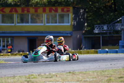 12/10/2025 : 6ème manche de l’Atlantic Trophée au circuit LF Karting de Layrac (photos Stéphane Agnus) 2025 — karting
