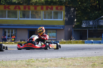12/10/2025 : 6ème manche de l’Atlantic Trophée au circuit LF Karting de Layrac (photos Stéphane Agnus) 2025 — karting