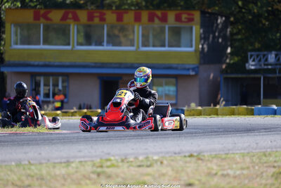 12/10/2025 : 6ème manche de l’Atlantic Trophée au circuit LF Karting de Layrac (photos Stéphane Agnus) 2025 — karting