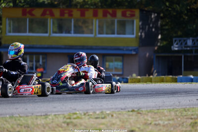12/10/2025 : 6ème manche de l’Atlantic Trophée au circuit LF Karting de Layrac (photos Stéphane Agnus) 2025 — karting
