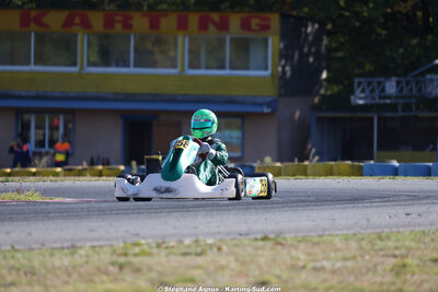 12/10/2025 : 6ème manche de l’Atlantic Trophée au circuit LF Karting de Layrac (photos Stéphane Agnus) 2025 — karting