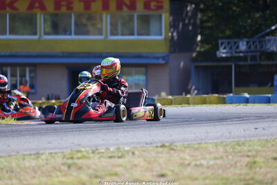 12/10/2025 : 6ème manche de l’Atlantic Trophée au circuit LF Karting de Layrac (photos Stéphane Agnus) 2025 — karting