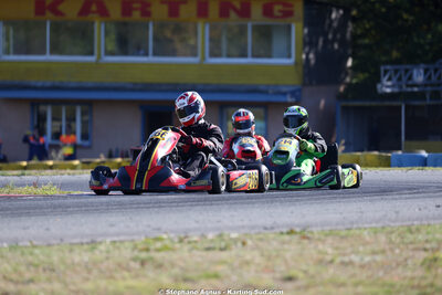 12/10/2025 : 6ème manche de l’Atlantic Trophée au circuit LF Karting de Layrac (photos Stéphane Agnus) 2025 — karting