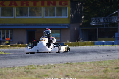 12/10/2025 : 6ème manche de l’Atlantic Trophée au circuit LF Karting de Layrac (photos Stéphane Agnus) 2025 — karting