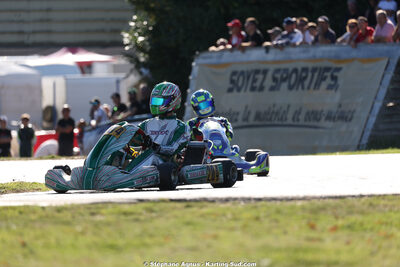 12/10/2025 : 6ème manche de l’Atlantic Trophée au circuit LF Karting de Layrac (photos Stéphane Agnus) 2025 — karting