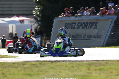 12/10/2025 : 6ème manche de l’Atlantic Trophée au circuit LF Karting de Layrac (photos Stéphane Agnus) 2025 — karting