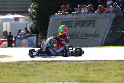 12/10/2025 : 6ème manche de l’Atlantic Trophée au circuit LF Karting de Layrac (photos Stéphane Agnus) 2025 — karting