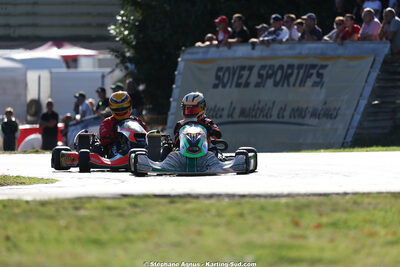 12/10/2025 : 6ème manche de l’Atlantic Trophée au circuit LF Karting de Layrac (photos Stéphane Agnus) 2025 — karting