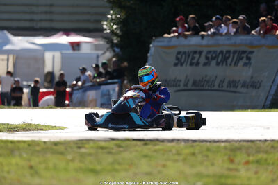 12/10/2025 : 6ème manche de l’Atlantic Trophée au circuit LF Karting de Layrac (photos Stéphane Agnus) 2025 — karting