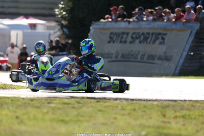 12/10/2025 : 6ème manche de l’Atlantic Trophée au circuit LF Karting de Layrac (photos Stéphane Agnus) 2025 — karting