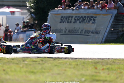 12/10/2025 : 6ème manche de l’Atlantic Trophée au circuit LF Karting de Layrac (photos Stéphane Agnus) 2025 — karting