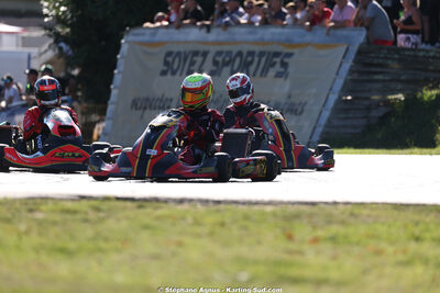 12/10/2025 : 6ème manche de l’Atlantic Trophée au circuit LF Karting de Layrac (photos Stéphane Agnus) 2025 — karting