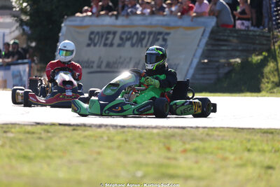 12/10/2025 : 6ème manche de l’Atlantic Trophée au circuit LF Karting de Layrac (photos Stéphane Agnus) 2025 — karting