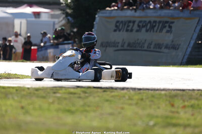 12/10/2025 : 6ème manche de l’Atlantic Trophée au circuit LF Karting de Layrac (photos Stéphane Agnus) 2025 — karting