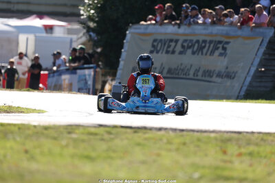 12/10/2025 : 6ème manche de l’Atlantic Trophée au circuit LF Karting de Layrac (photos Stéphane Agnus) 2025 — karting