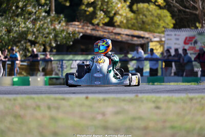 12/10/2025 : 6ème manche de l’Atlantic Trophée au circuit LF Karting de Layrac (photos Stéphane Agnus) 2025 — karting