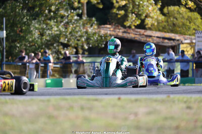 12/10/2025 : 6ème manche de l’Atlantic Trophée au circuit LF Karting de Layrac (photos Stéphane Agnus) 2025 — karting