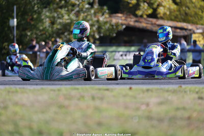 12/10/2025 : 6ème manche de l’Atlantic Trophée au circuit LF Karting de Layrac (photos Stéphane Agnus) 2025 — karting