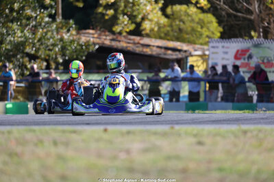 12/10/2025 : 6ème manche de l’Atlantic Trophée au circuit LF Karting de Layrac (photos Stéphane Agnus) 2025 — karting