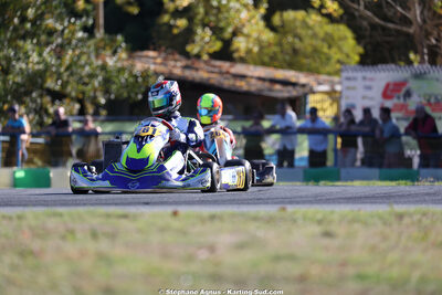 12/10/2025 : 6ème manche de l’Atlantic Trophée au circuit LF Karting de Layrac (photos Stéphane Agnus) 2025 — karting