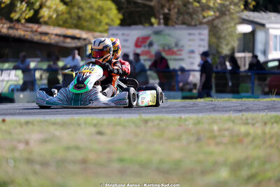 12/10/2025 : 6ème manche de l’Atlantic Trophée au circuit LF Karting de Layrac (photos Stéphane Agnus) 2025 — karting